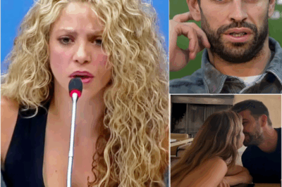 EL OSCURO SECRETO DE PIQUÉ SALE A LA LUZ: VIDEO Momento revelado en que Shakira tiembla y pierde la compostura durante la entrevista, acusando a Piqué de torturar, golpear y maltratar a esposa e hijos. La confesión exclusiva de la cantante amenaza con borrar para siempre la carrera y el futuro de la familia Piqué – detalles a continuación…