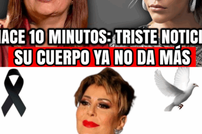 CONFIRMADO: A los 57 años, Alejandra Guzmán entre médicos y abandono: Frida ya no la perdona