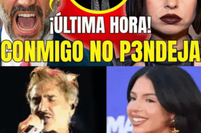 ¡Alejandro Fernández abandona el escenario por culpa de Ángela Aguilar y la destroza en vivo!