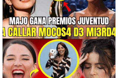 Ángela Aguilar estalla de celos contra Majo tras Premios Juventud