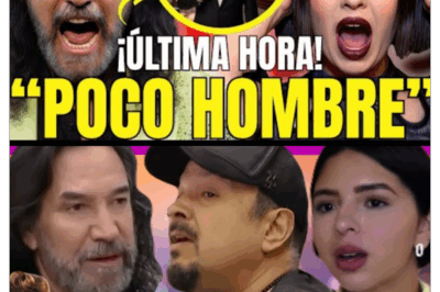 “¡Marco Antonio Solís humilla a Pepe Aguilar en pleno show y el público estalla!”