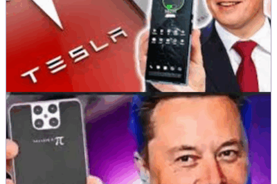 Elon Musk revela el Tesla Pi 2026: ¡el teléfono con la misteriosa «red Pi» que podría derrocar a Apple!