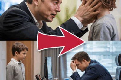 La imagen imparable de Elon Musk se rompió en su momento más humano, cuando una confesión entre lágrimas a su hijo dejó atónitos a los testigos.MD