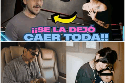 “💥 Cazzu toma la delantera y lanza tremendo golpe a Nodal”