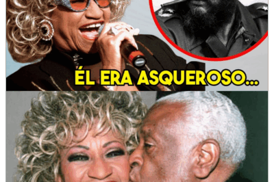 Celia Cruz a los 77 años revela cinco nombres que jamás perdonará