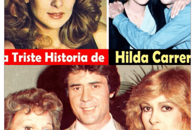 “Antes de morir, Hilda Carrero confesó lo que todos sospechaban”
