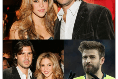 Shakira reaparece con Antonio de la Rúa y Piqué pierde el control