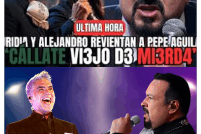 ¡Alejandro Fernández destroza a Pepe Aguilar con una canción que nadie esperaba!