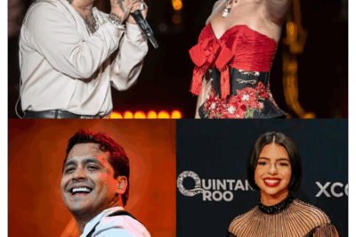Christian Nodal defiende a Ángela Aguilar y su relación en concierto 🔥