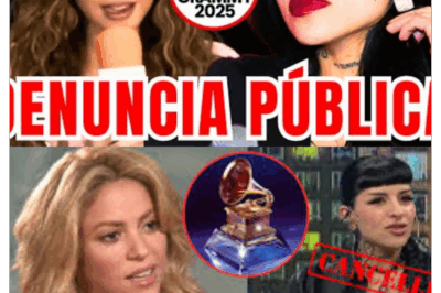 😱 Shakira rompe el silencio sobre Cazzu y sacude los Latin Grammy