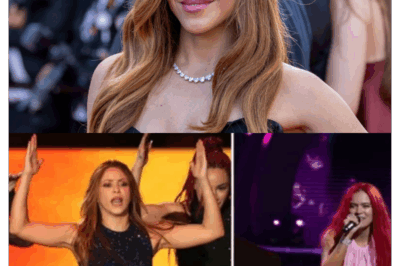 ¿Cómo pudo soportar todas esas humillaciones? La admiro y la respeto profundamente” – Karol G respeta a Shakira como a una hermana mayor y también siente compasión por ella al haber elegido al esposo equivocado y haber tenido que lidiar con una familia política terrible. Shakira sonrió con sinceridad y ofreció un consejo, en calidad de quien ya ha pasado por esas pruebas, lo que conmovió a Karol G hasta las lágrimas.