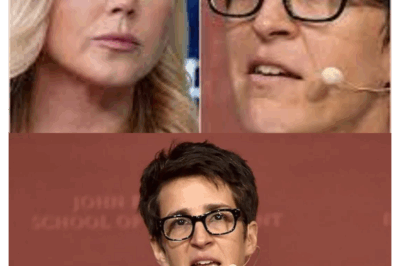 “Two Minutes Ago She Owned the Room — Then Rachel Maddow Said One Sentence”