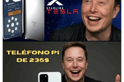 Elon Musk presenta 7 características de Starlink que hacen imparable el teléfono Tesla Pi 2025