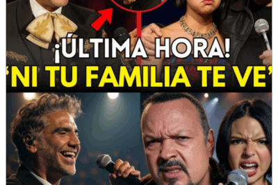 🔴 ¡BOMBA! ÁNGELA AGUILAR rompe el silencio y DESPRECIA públicamente a la familia FERNÁNDEZ, desatando una tormenta mediática que sacude a toda la música regional mexicana. “No todos los apellidos significan respeto”, dijo con tono desafiante, encendiendo la furia de ALEJANDRO FERNÁNDEZ, quien respondió con una humillación épica que dejó a todos con la boca abierta. Lo que empezó como un comentario casual se convirtió en una guerra de egos, linajes y orgullo ranchero. Los fans están divididos, y México entero se pregunta: ¿nació una nueva rivalidad legendaria entre los Aguilar y los Fernández?