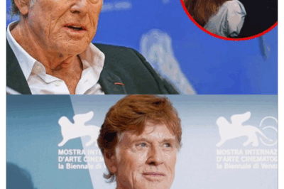 “¡Increíble! Robert Redford Rompe el Silencio y Habla de su Gran Amor”