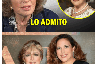 🎭 Artículo: “Angélica Vale rompe el silencio: la verdad sobre el estado de salud de Angélica María conmueve a México”