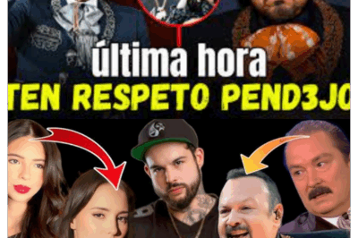 Antonio Aguilar explota contra Pepe Aguilar: “¡No vas a destruir lo que yo construí!”
