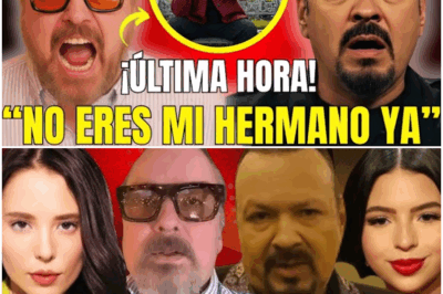 “¡Bomba familiar! Antonio Aguilar Jr. corta lazos con Pepe”