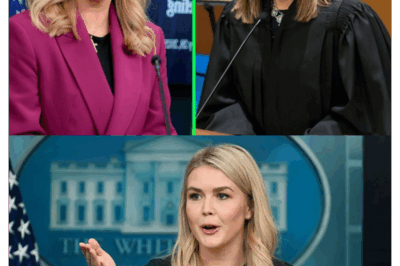 Supreme Court Showdown: Amy Coney Barrett Moves to Jail Karoline Leavitt—But Her Jaw-Dropping Constitutional Defense Rocks the Court and Shocks America!