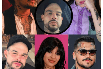 Emiliano Aguilar explota contra Nodal y sorprende al apoyar a Cazzu