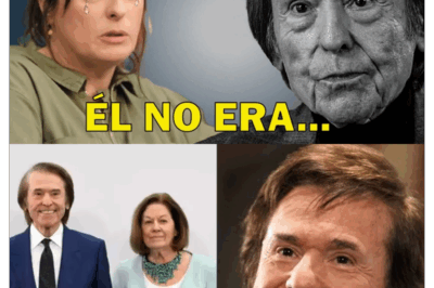 A sus 85 años, esposa de Raphael revela verdad que nadie esperaba