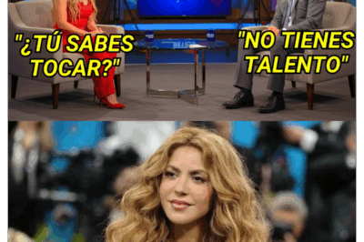 ¡Escándalo en vivo! Crítico musical INSULTA a Shakira en el Ellen Show y su RESPUESTA lo deja completamente MUDO, en un duelo de palabras que dejó a la audiencia sin aliento y desató una ola de emociones encontradas “No todos tienen el talento para aguantar el fuego”