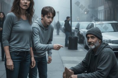 Mamá, ese hombre se parece mucho a mí, pero ¿por qué está pidiendo limosna en la calle? La verdad destrozó su mundo…