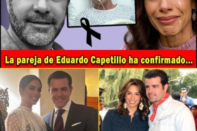 “¡Impactante! Eduardo Capetillo Recibe Trágica Noticia en Vivo—Lo Que Sucedió Hace 32 Minutos Ha Cambiado Su Vida Para Siempre”