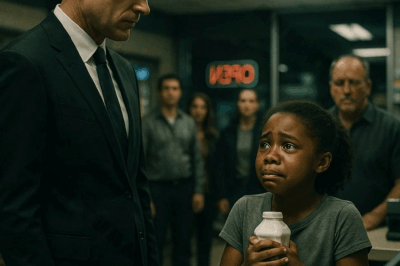 Una caja de leche en manos de una niña sin hogar cambió toda una vida y la respuesta del millonario dejó al mundo entero asombrado.