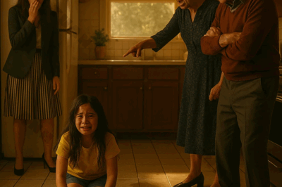 Al volver a casa inesperadamente, me quedé paralizado al ver a mi hija de 9 años obligada a arrodillarse para fregar el suelo porque mis suegros pensaban que se merecía un castigo.