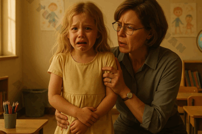 El susurro en el aula que dejó a la maestra paralizada: “Tengo miedo de ir a casa, mi padrastro siempre me hace eso…”