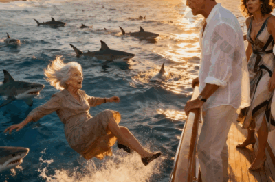 Empujaron a su madre al mar para apoderarse de su fortuna, pero ella ya los esperaba con una sorpresa aterradora.