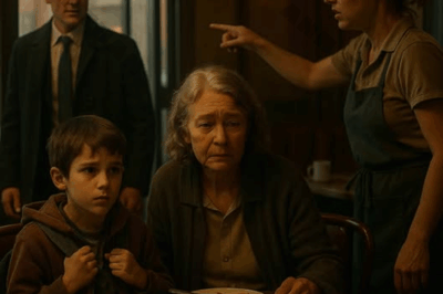 El día que nos echaron del café nos convirtió en personas completamente diferentes para siempre.