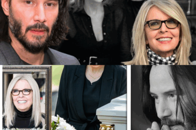 “At Diane Keaton’s Movie Funeral Scene 🎬—Keanu Reeves Blindsides the World With a Shockingly Emotional On-Set Tribute That Felt So Real Even The Crew Burst Into Tears” — Insiders swear Keanu’s raw monologue blurred the line between acting and heartbreak, igniting a wildfire of rumors that the tribute carried decades of hidden feelings fans never imagined 👇