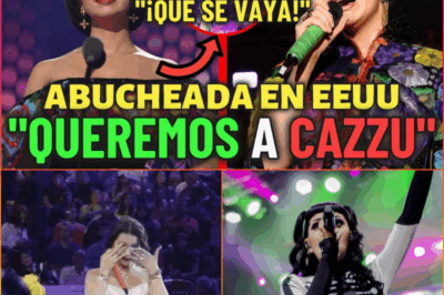 ¡ÁNGELA HUMILLADA EN EEUU! EL PÚBLICO la ABUCHEA y PIDE que SE VAYA MIENTRAS RECLAMA a CAZZU