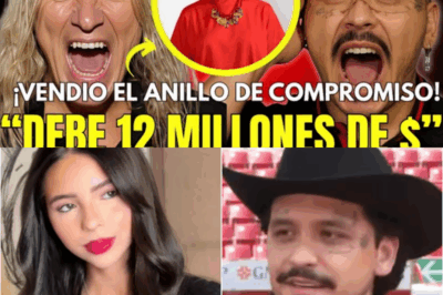 🚨 ¡CERIANI LO CONFIRMA! Un nuevo escándalo sacude al mundo del regional mexicano: Ángela Aguilar estaría enfrentando una grave crisis financiera, según reveló Ceriani. Versiones apuntan a que la joven habría comenzado a vender las joyas que Nodal le regaló, intentando cubrir una deuda bancaria millonaria que la tendría al borde de la quiebra. La noticia provoca tensión, sorpresa y un estallido de reacciones en redes.