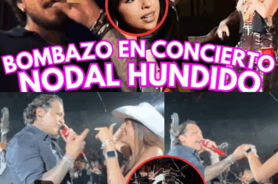 🚨 ¡ESCÁNDALO EN VIVO! Cristian Nodal fue captado borracho y besando a una corista durante su concierto, provocando el asombro del público y desatando rumores sobre su vida personal y profesional. Las imágenes rápidamente se viralizaron, generando debate entre fans y medios sobre su comportamiento.