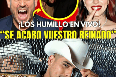 ¡ÚLTIMA HORA! Espinoza Paz rompe el silencio y enfrenta a los Aguilar en defensa de Cazzu, en un episodio que muchos califican como sin precedentes y sin respeto. Sus declaraciones desataron un torbellino de rumores, polémicas y reacciones en redes sociales, dejando al mundo del espectáculo mexicano completamente conmocionado y expectante por lo que sucederá.