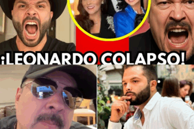 💔 ¡SE DERRUMBA PEPE AGUILAR! El icónico cantante no pudo contener las lágrimas al descubrir la traición de su propio hijo Leonardo, un secreto familiar que permanecía oculto por años. La revelación, cargada de dolor y decepción, ha dejado a fans y medios consternados, mostrando un lado vulnerable de la leyenda de la música ranchera que pocos habían visto hasta ahora.