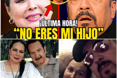 “¡Una prueba de ADN filtrada sacude a toda la industria musical! El legendario cantante Pablo Aguilarte podría no ser hijo biológico de la icónica estrella Flora Silvandra, según documentos secretos revelados por un informante misterioso. La familia queda en silencio, el público exige respuestas y un secreto oculto por décadas amenaza con cambiar para siempre la historia del clan artístico más poderoso del país.”