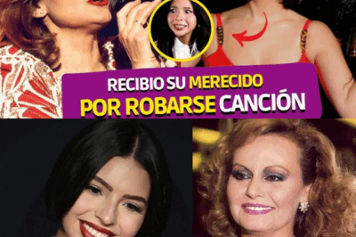🚨 ¡ESCÁNDALO MUSICAL! La joven cantante Ángela Dorado enfrenta las consecuencias tras ser acusada de copiar una canción clásica de la legendaria Rocío Durales. Lo que empezó como un rumor creció hasta convertirse en un escándalo internacional, explotando en pleno escenario, dejando al público sin palabras y generando un giro inesperado que podría cambiar para siempre el rumbo de su carrera.