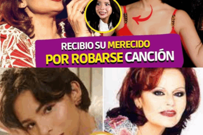 ¡ESCÁNDALO MUSICAL! La joven cantante Ángela Dorado enfrenta las consecuencias tras ser acusada de copiar una canción clásica de la legendaria Rocío Durales. Lo que empezó como un rumor creció hasta convertirse en un escándalo internacional, explotando en pleno escenario, dejando al público sin palabras y generando un giro inesperado que podría cambiar para siempre el rumbo de su carrera.