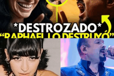 El Día en que Raphael Sacudió el Escenario en Directo y Dejó a Todos Sin Palabras: Un Mensaje Inesperado para Pepe Aguilar y una Mención Sorprendente a Cazzu