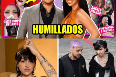🚨 ¡ESCÁNDALO TOTAL! Ángela Aguilar destrozada por los celos tras descubrir que Christian Nodal coqueteó con Cazzu, estallando en llanto frente al público. La situación se vuelve aún más explosiva cuando Pepe Aguilar es funado por su supuesta implicación en el conflicto familiar. Redes sociales y medios están en llamas, y los fanáticos no dejan de comentar sobre esta polémica que sacude a toda la música mexicana.