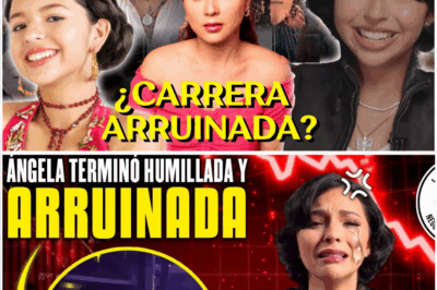 El Fin de la Imagen de Ángela Aguilar: El Plan para Recuperar su Carrera que Salió Muy Mal…
