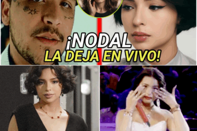 “Durante un concierto que parecía transcurrir con absoluta normalidad, Christian Nodal dejó a miles de fans en shock cuando abandonó el escenario inesperadamente tras un momento tenso provocado por una interacción sorpresiva con Ángela Aguilar. El público quedó paralizado, el equipo entró en pánico y lo que pasó detrás del telón desató rumores, miradas nerviosas y una historia que nadie se atrevió a contar hasta ahora.”