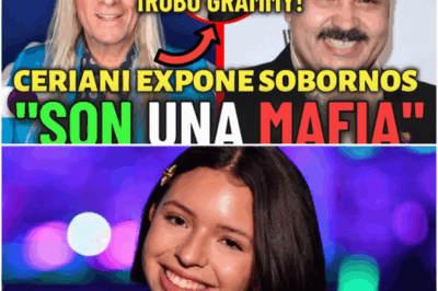 “La Explosiva Tormenta que Sacude a la Industria: el Presentador Ceriani Desata una Ola de Rumores, Señales Ocultas y Supuestas Maniobras Secretas Detrás de los Premios, Encendiendo un Debate Feroz sobre Influencias, Favoritismos y Extrañas Coincidencias que Involucran a Figuras Ponderadas como Pepe Aguilar, Ángela y Nodal”