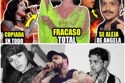 ÁNGELA AGUILAR HUMILLADA COPIA A CAZZU Y CHRISTIAN NODAL SE ALEJA MIENTRAS EMILIANO APLASTA A PEPE