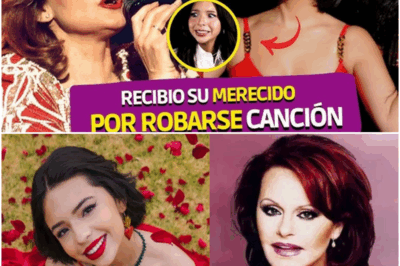 “¡Impactante! La joven cantante Ángela Dorado finalmente recibió su merecido tras ser acusada de copiar una canción clásica de la inolvidable Rocío Durales. Lo que comenzó como un simple rumor se convirtió en un escándalo internacional que terminó explotando sobre el escenario, dejando al público mudo, a la industria en tensión y revelando un giro inesperado que cambió para siempre el destino de la artista.”