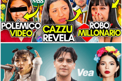 NODAL CAPTADO! ANGELA manda INDIRECTA? CAZZU ROMPE el SILENCIO! ENFERMERAS se GRABAN BURLÁNDOSE!